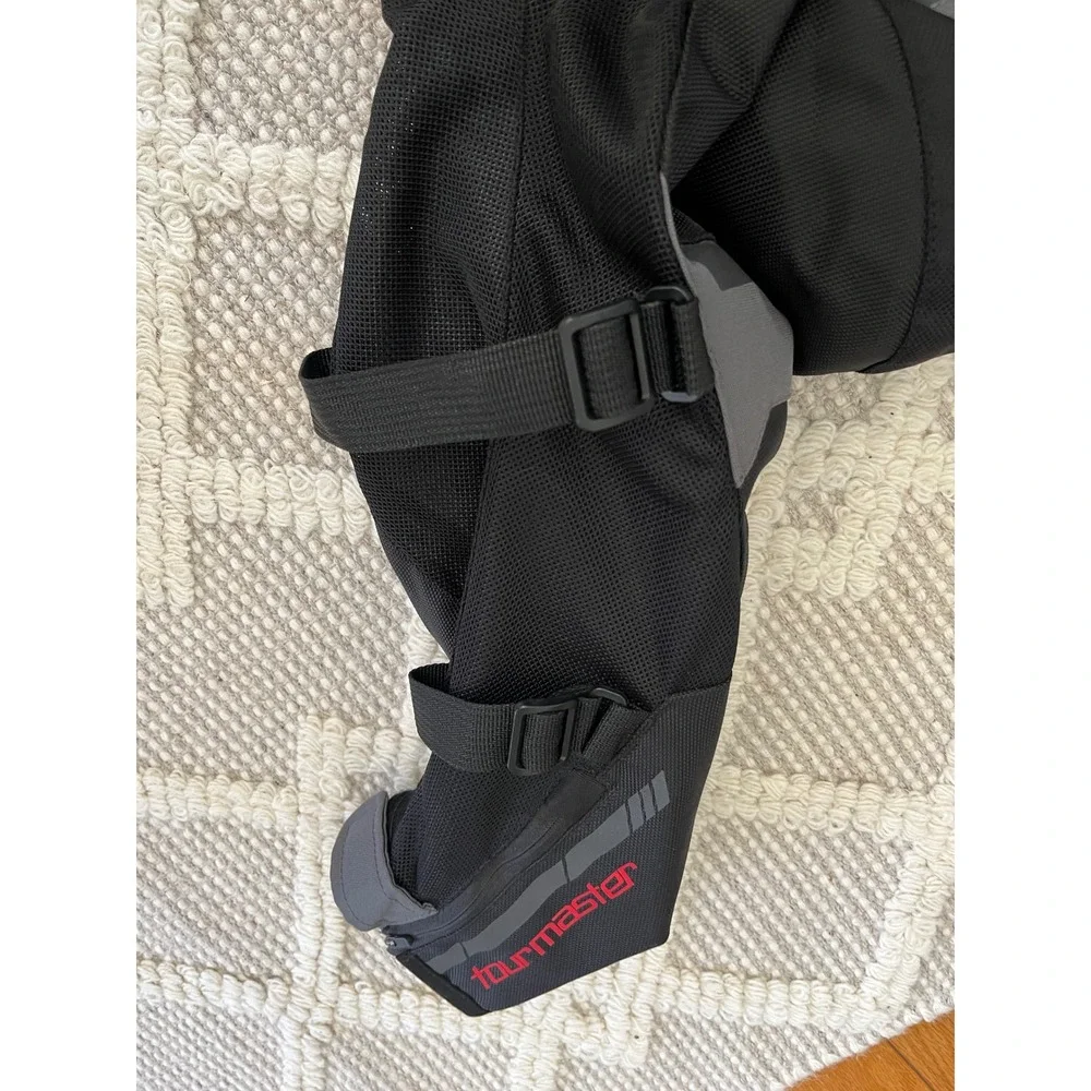 Tourmaster Intake Air‎ V6 Jacket Black Red Woman Size Large Motorcycle